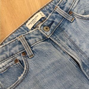 Abercrombie & Fitch Light Blue Flare Jeans